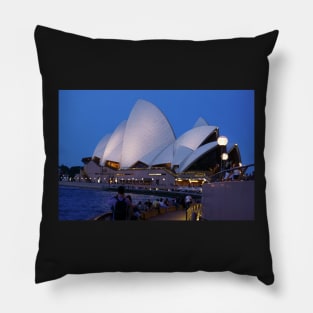 The Opera House Pillow