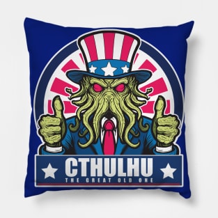 Vote Cthulhu Pillow