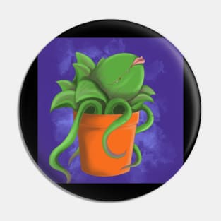 Audrey II Pin