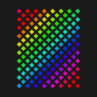 Rainbow D-PAD T-Shirt