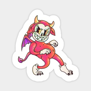 Little devil Magnet