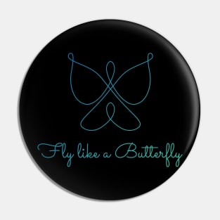 LOONA 'Butterfly' Pin