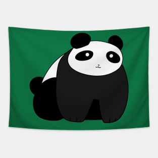 Chubby Panda Tapestry