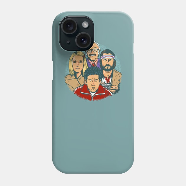 The Family Tenenbaums Phone Case by Motski