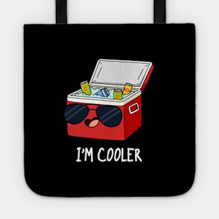 I'm Cooler Funny Box Pun Tote