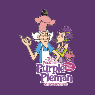 The Peculiar Purple Pie Man T-Shirt