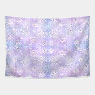 Happy pretty flowers Tapestry