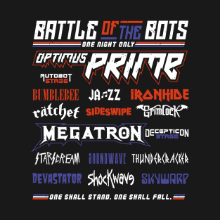 Battle of the Bots - Transformers Festival T-Shirt