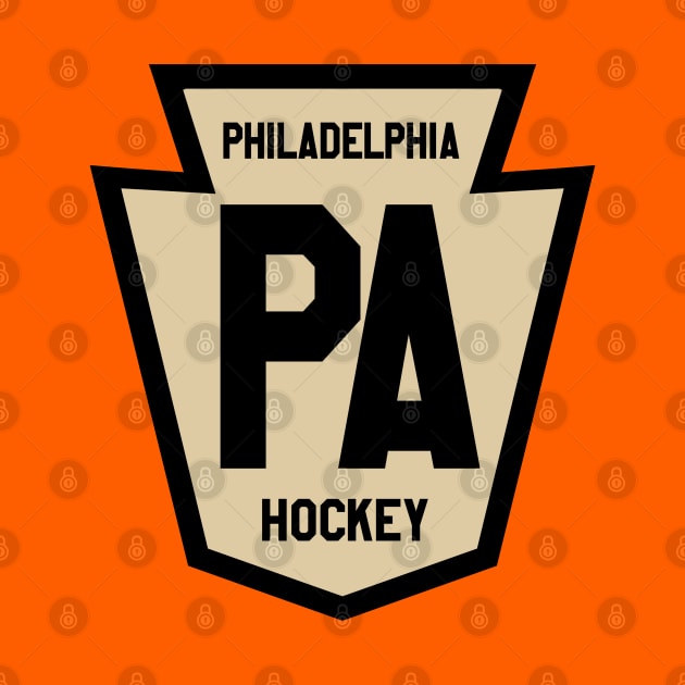 PA Hockey 1 by Center City Threads