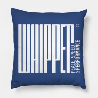 WHIPPET BARCODE FOR WHIPPET LOVERS Pillow