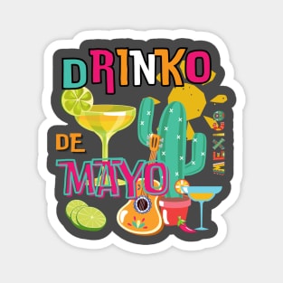 Drinko de Mayo Magnet