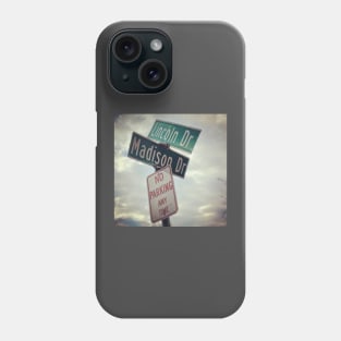 Lincoln and Madison Phone Case