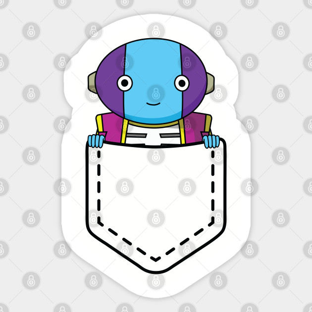 Grand Zeno Omni King Dragonball Super Pocket Pouch Zeno
