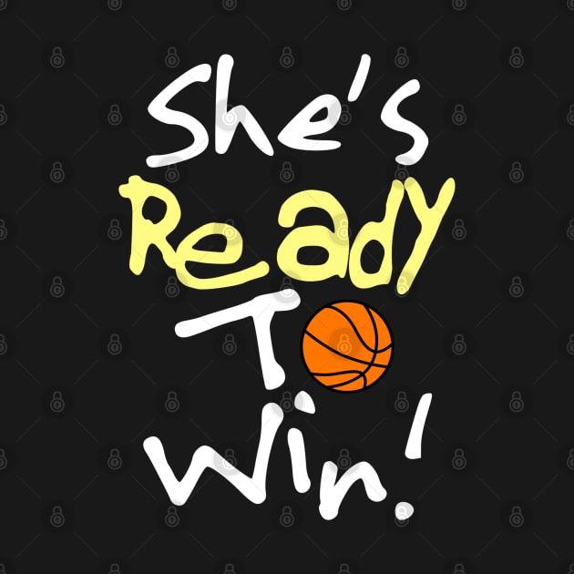 She's Ready To Win! by WavyDopeness