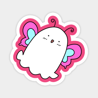 Butterfly Fairy Ghost Magnet