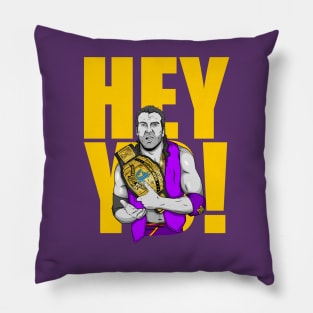 Razor Ramon Pillow