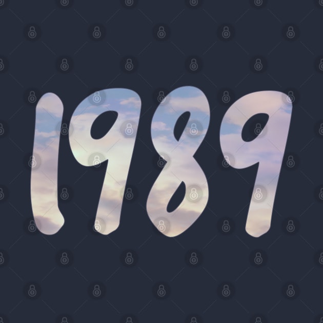 1989 Blue Sky by Fun Shirt Store