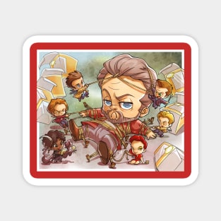 SPN Gulliver's Tavels Magnet