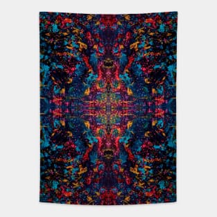 Confusion - Kaleidoscopic - version 1 Tapestry