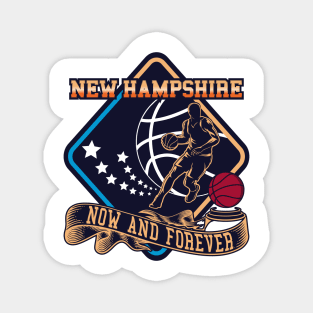 NEW HAMPSHIRE FOREVER | 2 SIDED Magnet