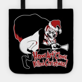 How ART The Clown Killed Christmas Tote