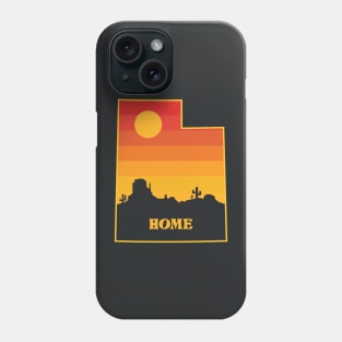 Utah is home Phone Case