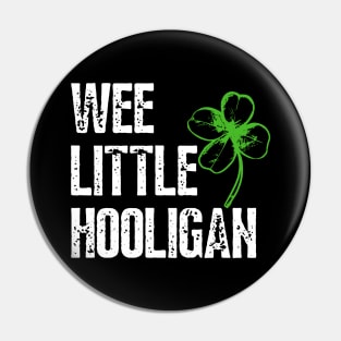 Irish Girl Pin