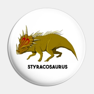 STYRACOSAURUS Pin