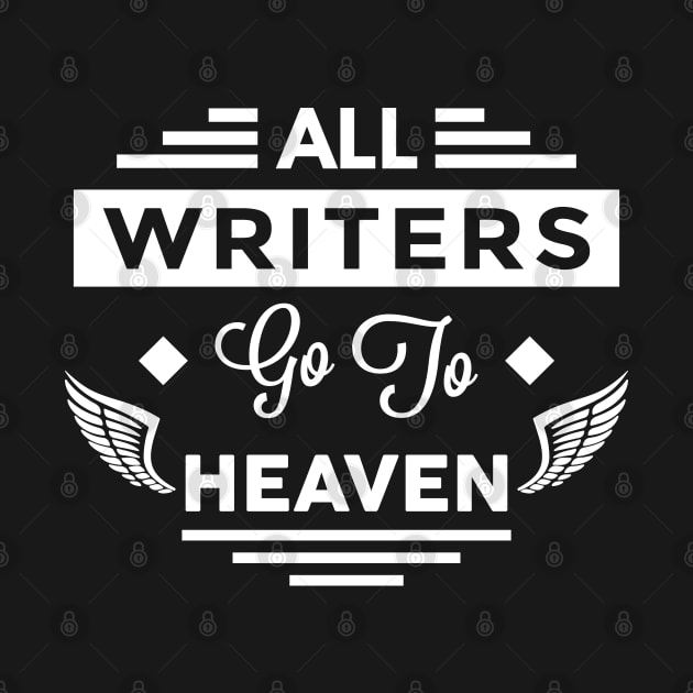 All Writers Go To Heaven by TheArtism