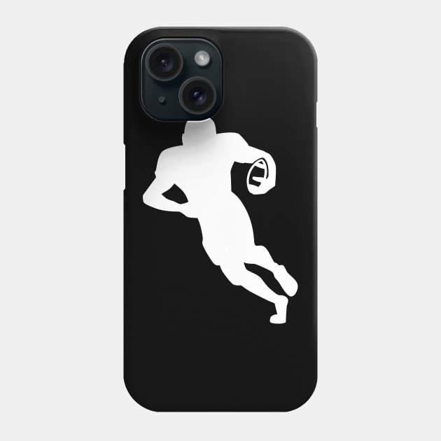 Football player Phone Case by Designzz