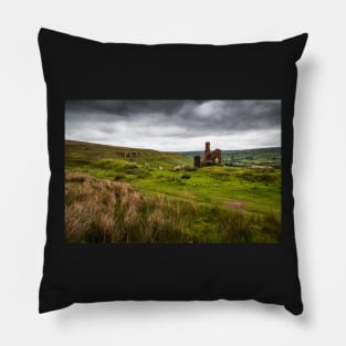 Mining on The North York Moors Pillow