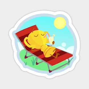 Trophy (Inanimate Insanity) Magnet