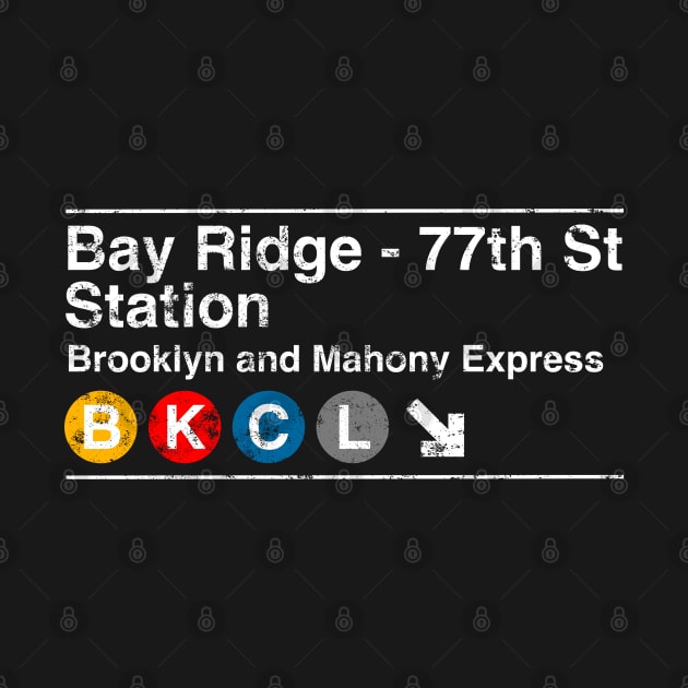 Bay Ridge Subway (Brooklyn & Mahony Express) by UselessRob