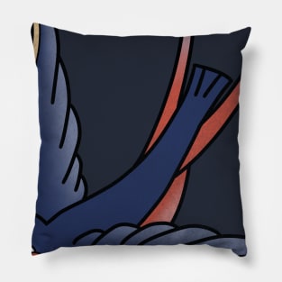 Swallow Pillow