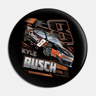 Kyle Busch Cheddar's Pin