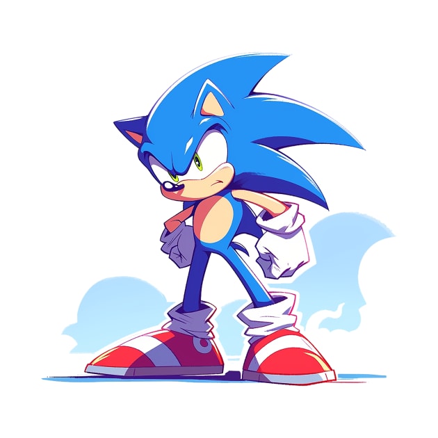 sonic by piratesnow