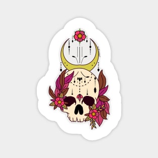 Esoteric Skull Magnet