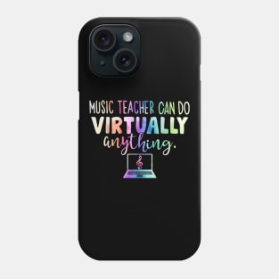 Music Teacher Can Do Virtually Anything Phone Case