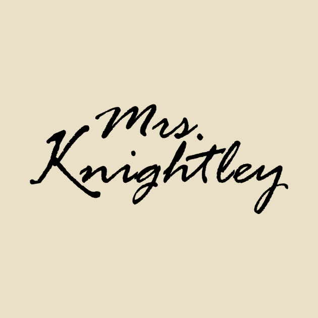Mrs. Knightley by SeascapeArtist