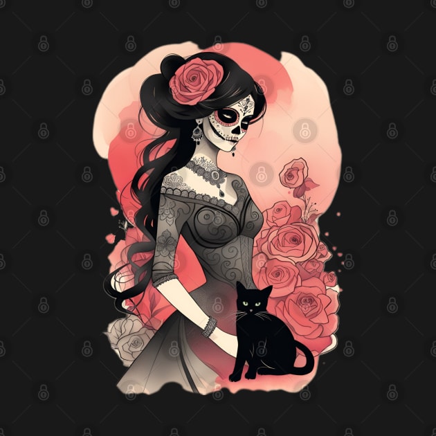 Catrina Cat by Absinthe Society 