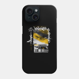 lonliness is good sometimes Phone Case