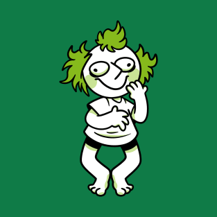 Green Weirdo T-Shirt