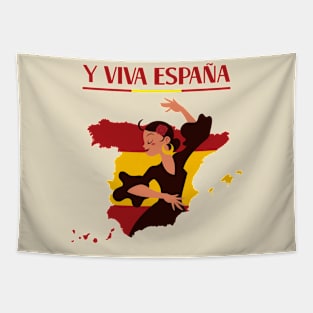 Spain Spanish Espana Tapestry