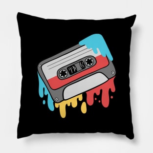 Vintage Tape Pillow