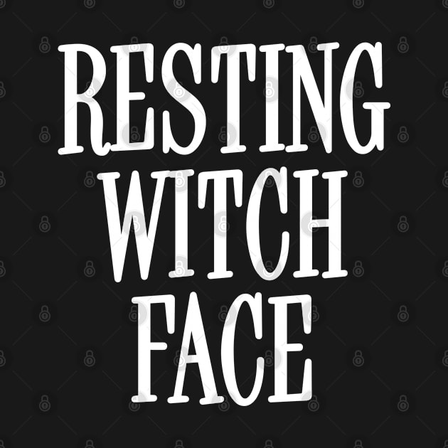 Resting Witch Face by sergiovarela