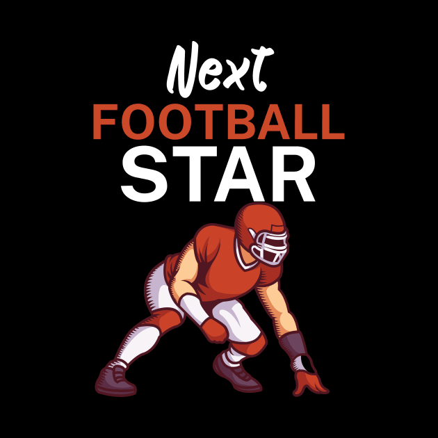 Next football star by maxcode