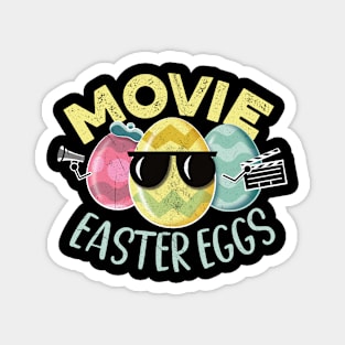 Movie Easter Eggs Magnet