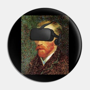 Vincent Van Gogh - VR Pin