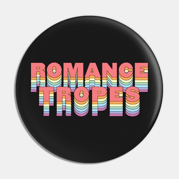 Romance Tropes Pin by heyvisuals