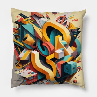 Shapes 1 Pillow